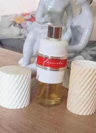 Оплата на картку, глубокий винтаж, раритет, французская edt farouch, nina ricci в редком кофре, 1970-е годы, наложенным платежом не отправляю