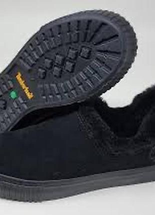 Теплі черевики сліпони timberland