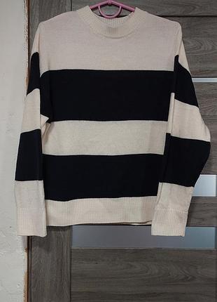 Светр оверсайз h&m