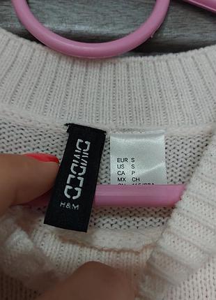 Светр оверсайз h&amp;m 3