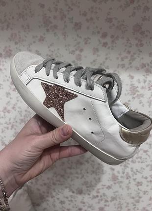 Кроссовки кожа gg