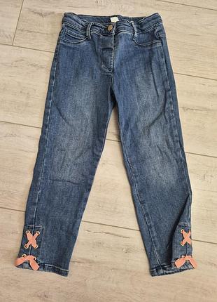 Детские джинсы для девочки от бренда lc waikiki.104-110, 4-5роки