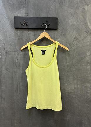 Маєчка борцовка майка у смужку stripes y2k calvin klein