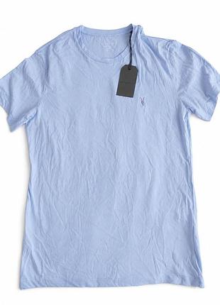 Оригинальный allsaints футболка мужская m | новая с биркой | 100% organic cotton