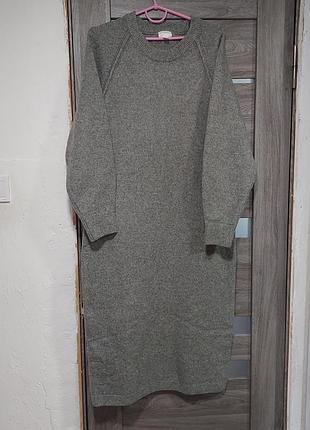 Платье вязаное длинное h&amp;m