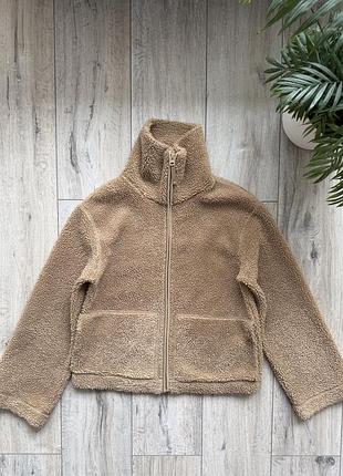 Куртка тедді h&m