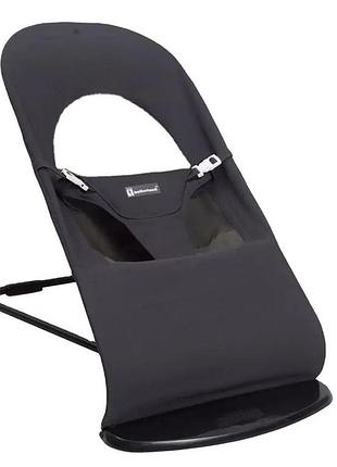 Крісло-гойдалка для немовлят baby chair, дитячий шезлонг