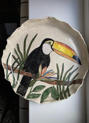 Продам нову тарілку українського бренду blessing ceramics