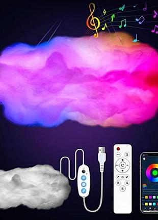 Світлодіодний світильник хмара bluetooth, rgb