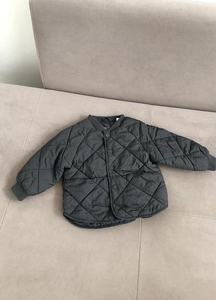 Zara куртка 9 міс
