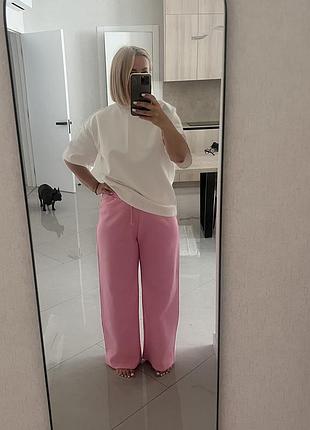 Брюки iнтерлок zara