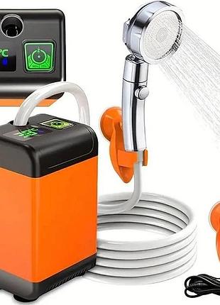 Лійка - насадка для душу sunroz spa heathy з турмаліном для пом'якшення та очищення води від хлору та домішок