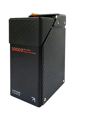 Внешний портативный аккумулятор tugii y365 30000 ма·ч, pd 65 вт, qc 22,5 вт для ноутбуков и телефонов