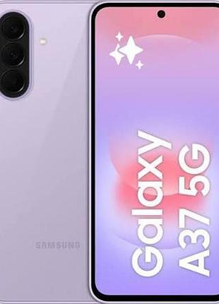 Samsung galaxy a37 5g 6/128gb lavender | новый, заломбированный, гарантия год