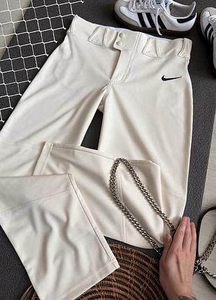 Брендовые укороченные брюки nike (оригинал)