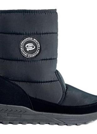 Ботинки мужские утепленные зимние 43 размер (4335) cw-28 top shop ua_