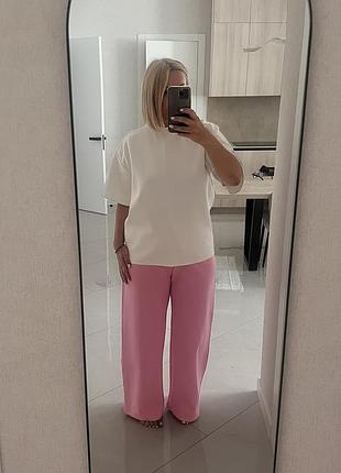 Футболка інтерлок zara