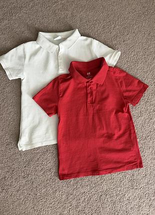 Поло zara h&m на хлопчика