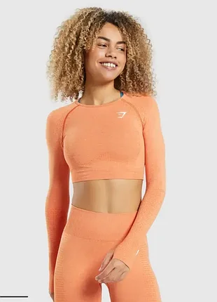 Спортивний кроп-топ gymshark p.s