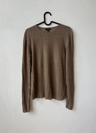 Легка лляна кофтина від massimo dutti