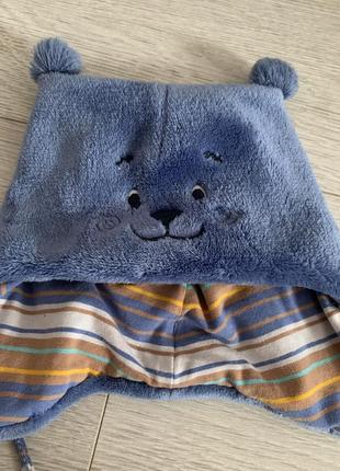 Плюшевая шапка, шапочка