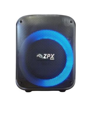 Портативна акустична система zpx-7790, tws, 8", 250 вт