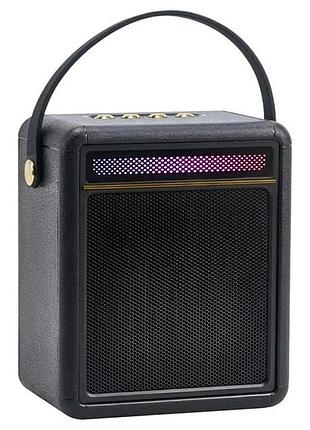 Портативна акустична колонка m650, bluetooth 5.4, 20 вт, rgb