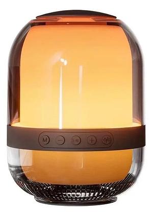 Bluetooth-колонка m9 bt, 5 вт, bluetooth 5.0, rgb-подсветка, fm-радио