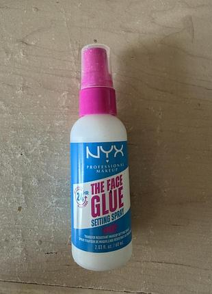 Фіксатор для макіяжу nyx glue