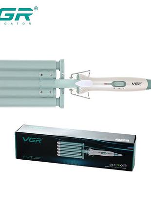 Плойка 5 волн vgr v-597