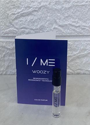 I/me woozy пробник парфюмированной воды, унисекс, 1,4 мл (оригинал)
