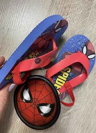 Шлепанці marvel 2