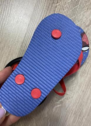 Шлепанці marvel 3