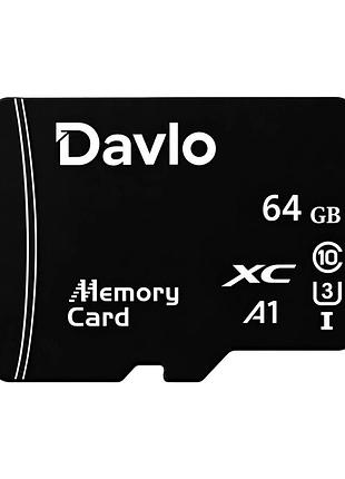 Карта памяти microsd 64 гб • флэш-карта memory card 64gb для смартфона, камеры, видеорегистратора и планшета