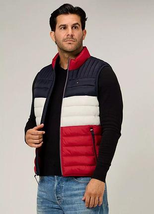 Мужская жилетка tommy hilfiger безрукавка
