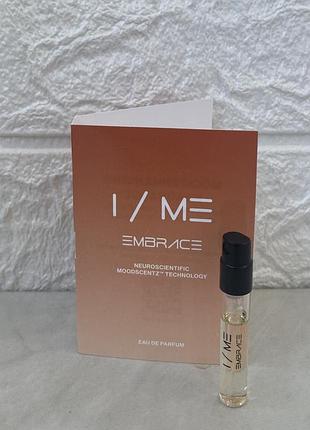 I/me embrace пробник парфюмированной воды, унисекс, 1,4 мл (оригинал)