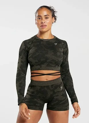Спортивний кроп-топ gymshark p.l
