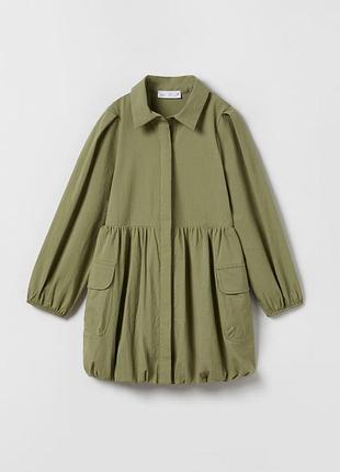 Сукня з трендовою спідницею zara 116 122 152