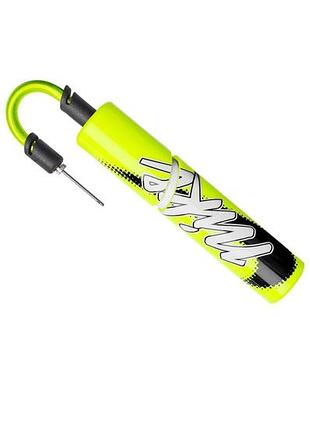 Ручний насос для м'яча nike essential ball pump intl