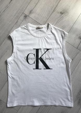 Майка calvin klein jeans