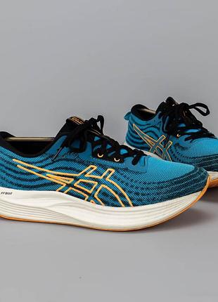 Легкие беговые кроссовки в сетку asics evoride speed