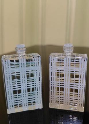 Burberry brit  for her @ brit for  him мініатюри , чоловіча та жіноча , одним лотом 5×2 ml