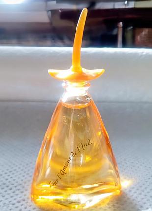 Миниатюра pour l'amour de l`inde от французского бренда id parfums.оригинал.винтаж.