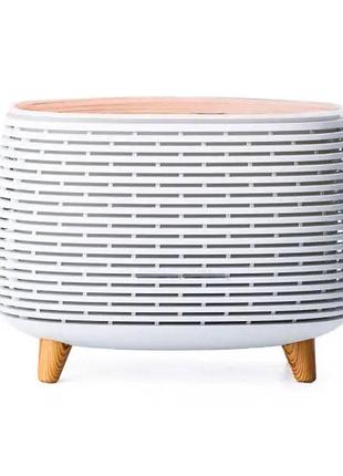 Зволожувач повітря holdmay life of leisure aroma diffuser 400ml білий hpkp7049w