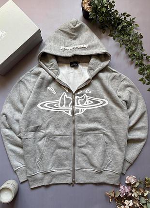 Broken planet зипка серая