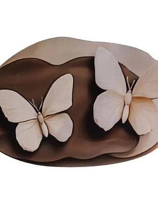 Коврик для ванной комнаты с 3d эффектом hover bloom 58*38 см диатомитовый коричневый hp-42-37