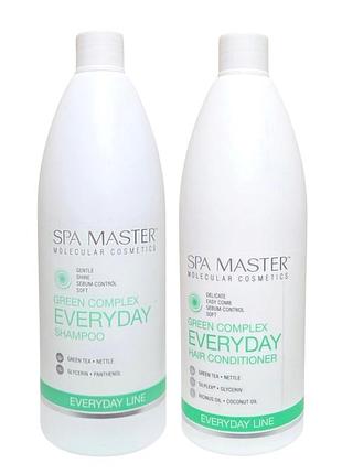 Набір для догляду за волоссям spa master every day (шампунь бальзам)