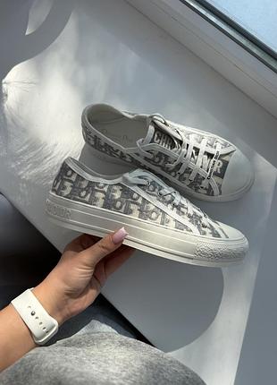 Кеды в стиле dior🔝💎🔝люкс