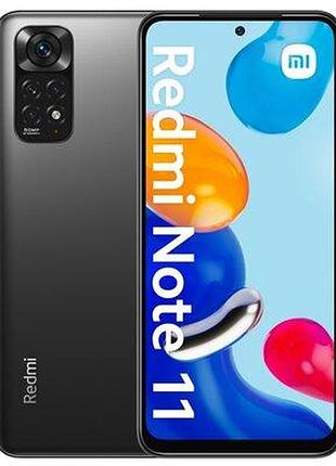 Xiaomi redmi note 11 4/64gb nfc (вітринний, як новий, офіційна гарантія рік, глобальна версія)