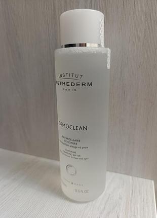 Профессиональная мицеллярная вода institut esthederm osmoclean osmopure cleansing water 3-в-1, 400 мл